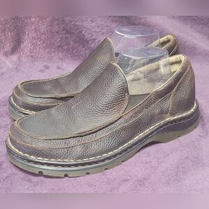 DR.MARTENS Lennon Air Wair Brown Leather Slip On Loafers Men's Shoes Sz 10M/11W